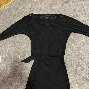White House Black Market black size medium black dress.